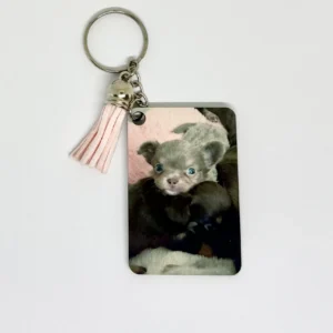 Porte-clés Photo Personnalisable